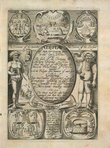 Várias Seitas e Rituais, ilustração de "Uma exposição de duas seitas forraigne na Índie Oriental de English School