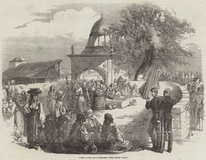 Varna, Fonte Pública (gravura) de English School