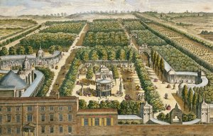 Jardins Vauxhall, Lambeth, 1751 de English School
