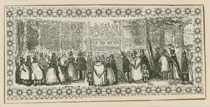 Jardins Vauxhall, Londres de English School