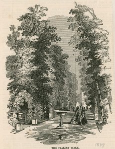 Vauxhall Gardens, Londres: o passeio italiano de English School
