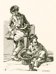 Vendedor de fósforos de English School