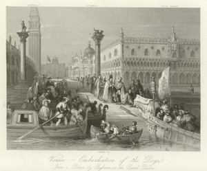 Veneza - Embarque do Doge de English School