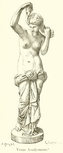 Venus Anadyomene de English School