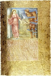 Vênus e Enéias, 1874-c. 1919 de English School