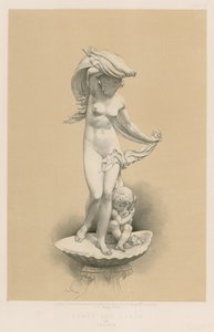 Vênus e Cupido por Fraikin de English School
