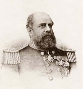 Vice-Almirante Sir George Tryon (lito) de English School
