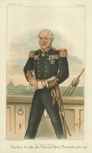 Vice-Almirante The Hon Sir Edmund Robert Freemantle de English School
