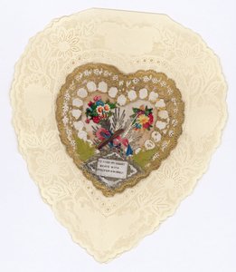 Victorian Valentine Card (multimídia) de English School