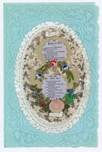 Victorian Valentine Card (multimídia) de English School