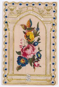 Victorian Valentine Card (multimídia) de English School
