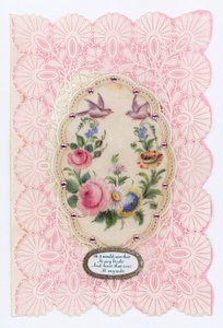 Victorian Valentine Card (multimídia) de English School