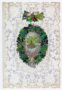 Victorian Valentine Card (multimídia) de English School