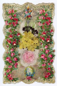 Victorian Valentine Card (multimídia) de English School