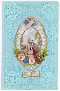 Victorian Valentine Card (multimídia) de English School