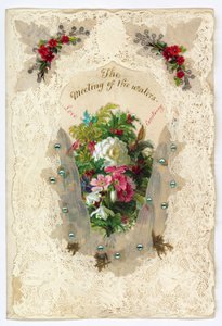 Victorian Valentine Card (multimídia) de English School