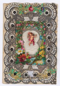 Victorian Valentine Card (multimídia) de English School