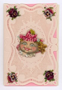 Victorian Valentine Card (multimídia) de English School