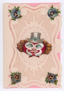 Victorian Valentine Card (multimídia) de English School