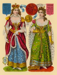 Sucata vitoriana: Queen Mary, Queen Anne de English School