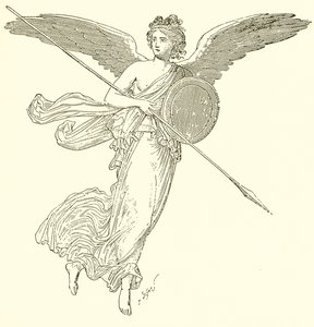 Vitória (pintura de Pompeia) de English School