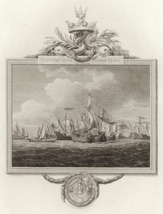 Vitória sobre 29 de agosto de 1350, frota espanhola de English School