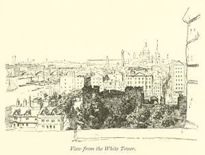 Vista da Torre Branca de English School