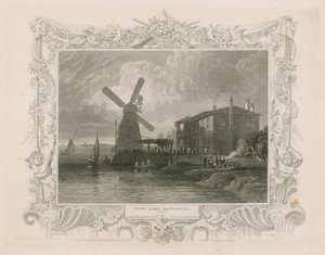 Veja perto de Battersea de English School