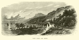 Veja perto de San Remo de English School