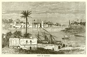 Vista, de, bagdad de English School