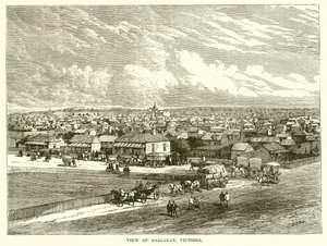 Vista, de, Ballarat, victoria de English School