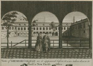 Vista do Gresham College de English School