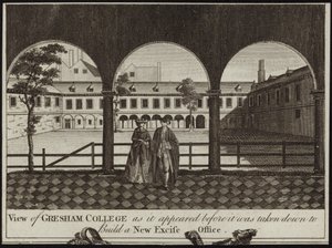 Vista do Gresham College de English School