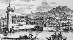 Vista de Havana, de "A História Narrativa e Crítica da América", editado por Justin Winsor, Londres, 1886 de English School