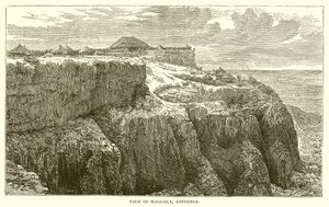 Vista, de, magdala, abyssinia de English School