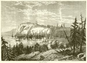 Vista, de, quebec de English School