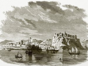 Vista, de, sallee, e, rabat de English School