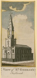 Vista de St Georges, Southwark de English School
