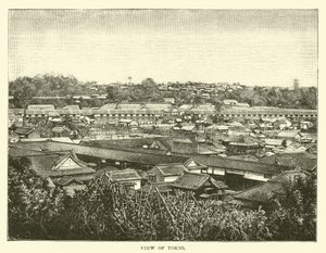 Vista dos Tokio de English School