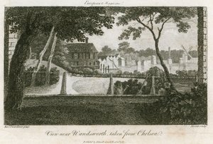 Vista de Wandsworth, tirada do Chelsea de English School