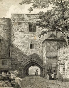 Vista da Torre Sangrenta de English School