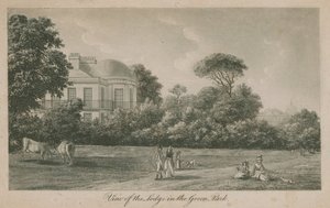 Vista do Lodge em Green Park de English School