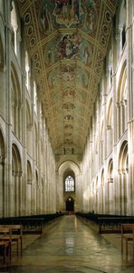 Vista da nave a poente (foto) de English School