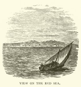 Vista sobre o Mar Vermelho (gravura) de English School
