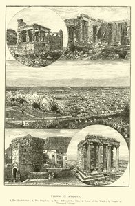 Vistas em Atenas de English School