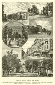 Vistas em Berlim, Unter den Linden de English School