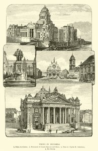 Vistas em Bruxelas de English School