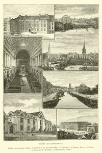 Vistas em Copenhaga de English School