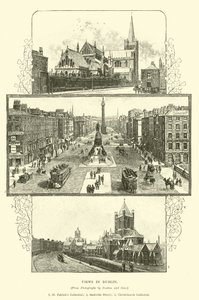 Vistas em Dublin de English School
