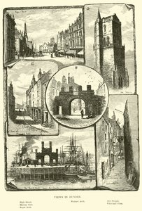 Vistas em Dundee de English School